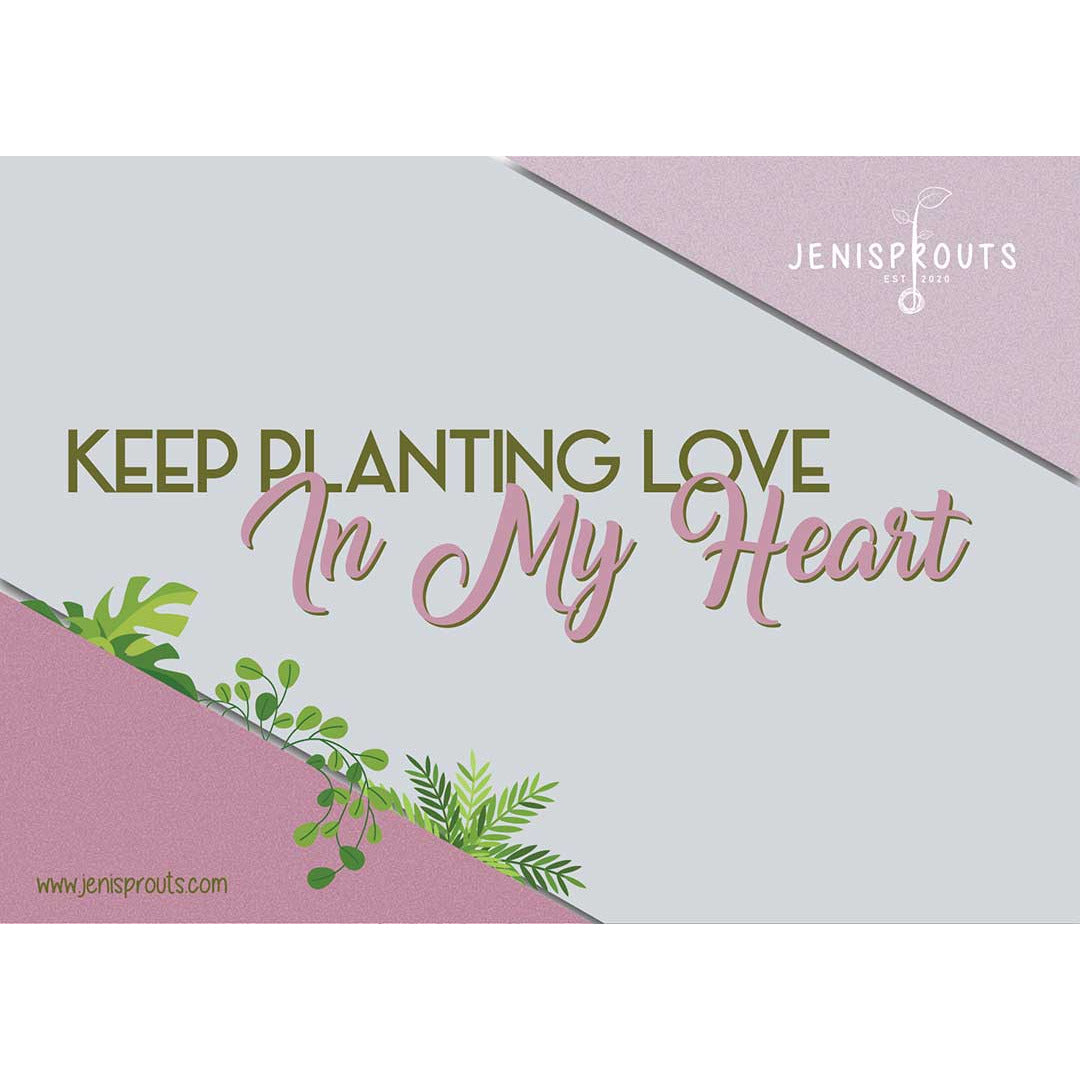 Jenisprouts' Greeting Cards