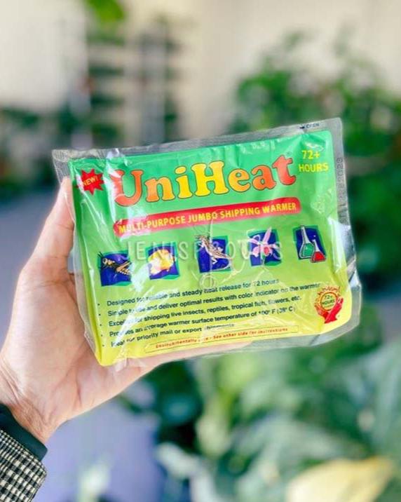 72 Hours UniHeat (Heat Pack)