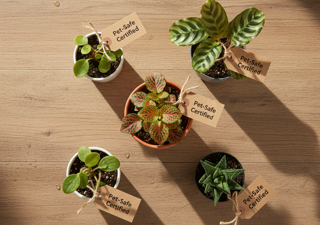 🌿 Pet-Safe Plants: A Quick Guide + Shop the Collection