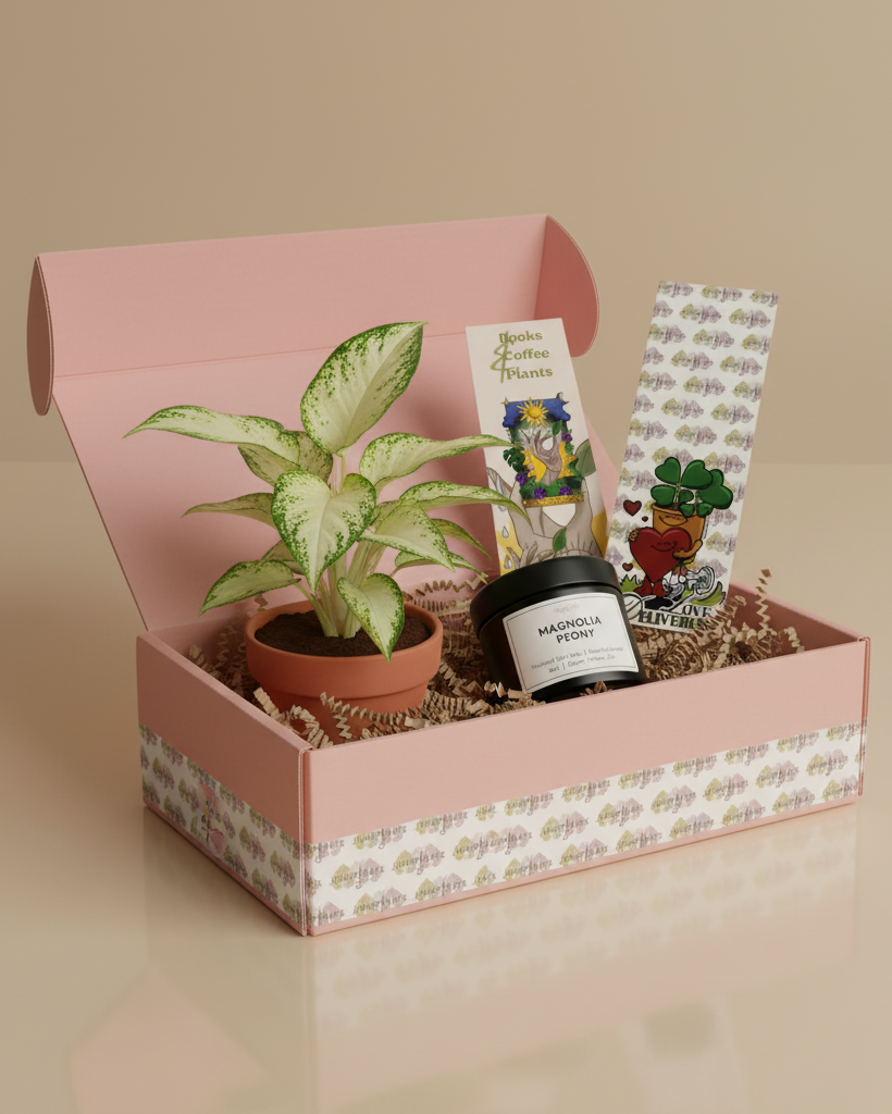 Jenisprouts Gift Box - A Thoughtful Plant Surprise