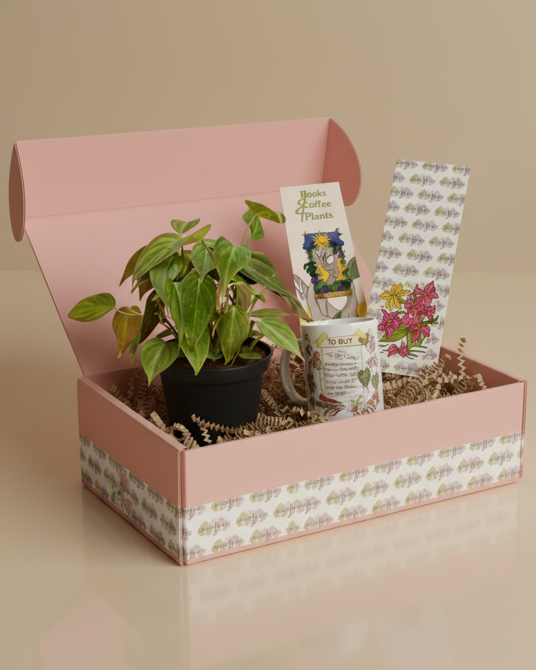 Jenisprouts Gift Box - A Thoughtful Plant Surprise
