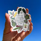 'To Buy Plants' Sticker