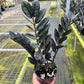 4"  ZZ Plant Raven (Black ZZ)